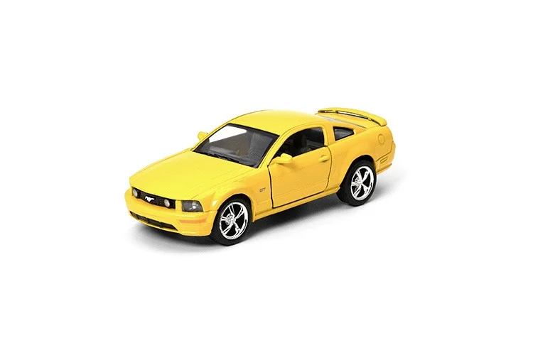 Masinuta metalica Ford Mustang GT 2006 Kinsmart 13 cm [1]