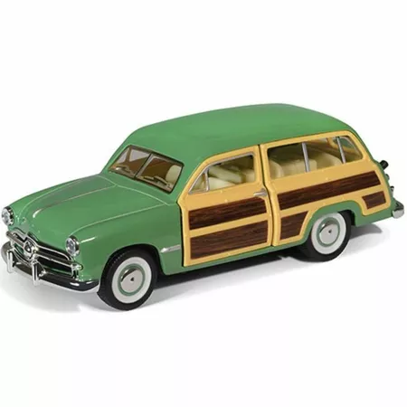 Noutăți Librăria Compas - Masinuta metalica Ford Woody Wagon 1949 13 cm