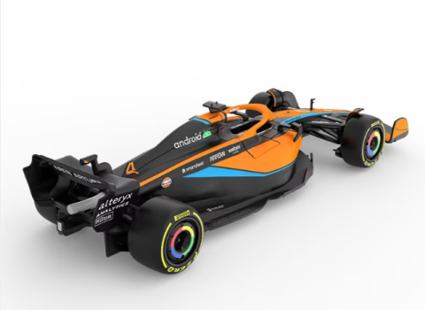 Masinuta diecast Rastar McLaren F1 MCL36 scara 1:24 [2]