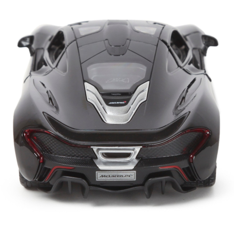 MASINUTA METALICA McLAREN P1 NEGRU SCARA 1 LA 24 [2]