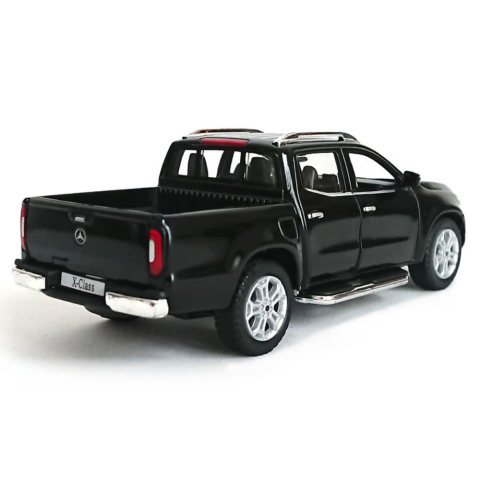 Masinuta metalica Mercedes Benz X-Class Kinsmart 13 cm negru 1:42 [1]