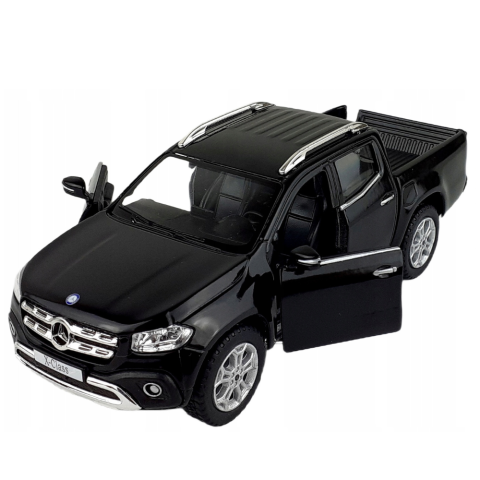 Mașinuțe de jucărie - Masinuta metalica Mercedes Benz X-Class Kinsmart 13 cm negru 1:42