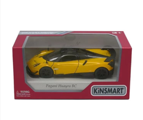 Mașinuțe de jucărie - Masinuta metalica Pagani Huayra Kinsmart 13 cm 1:28