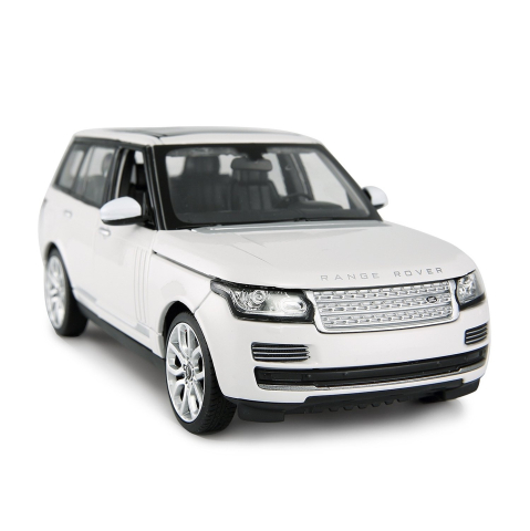 Vehicule de jucărie - MASINUTA METALICA RANGE ROVER ALB SCARA 1 LA 24