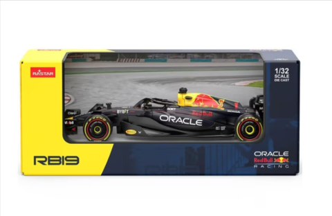 Noutăți Librăria Compas - Masinuta diecast Rastar Red Bull F1 RB19 scara 1:32