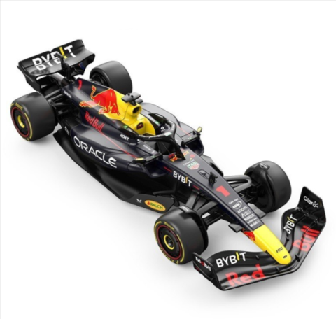 Masinuta diecast Rastar Red Bull F1 RB19 scara 1:24 [1]