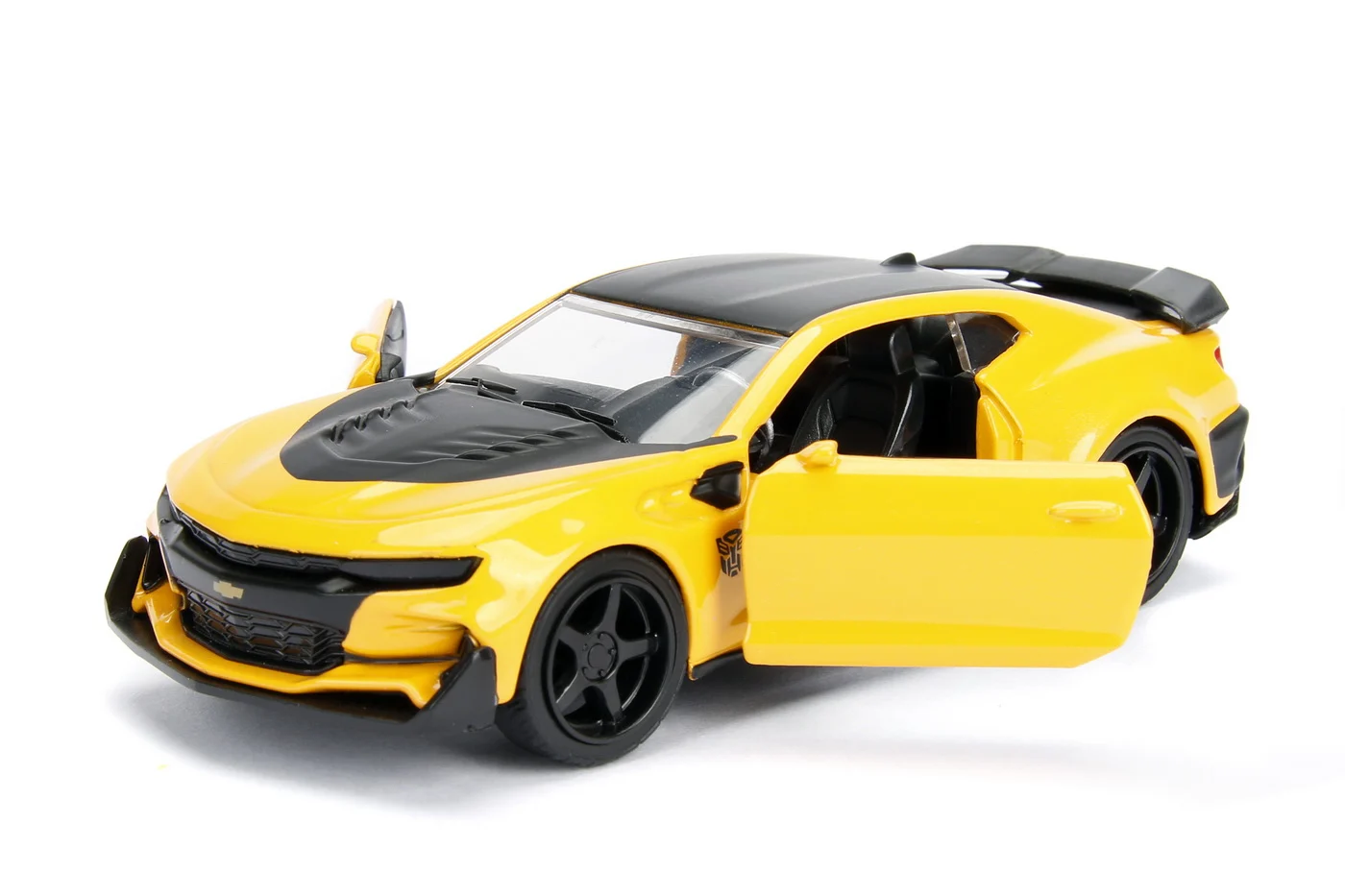 Jada Transformers Masinuta Metalica 2016 Chevy Camaro Bumblebee 1:32 [3]