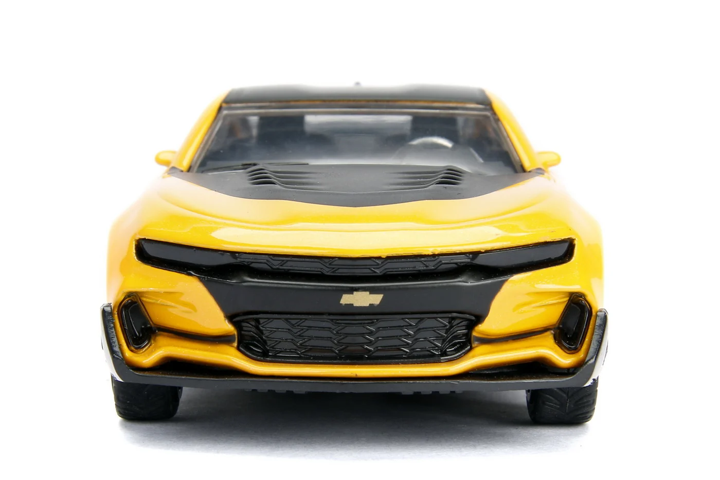 Jada Transformers Masinuta Metalica 2016 Chevy Camaro Bumblebee 1:32 [2]