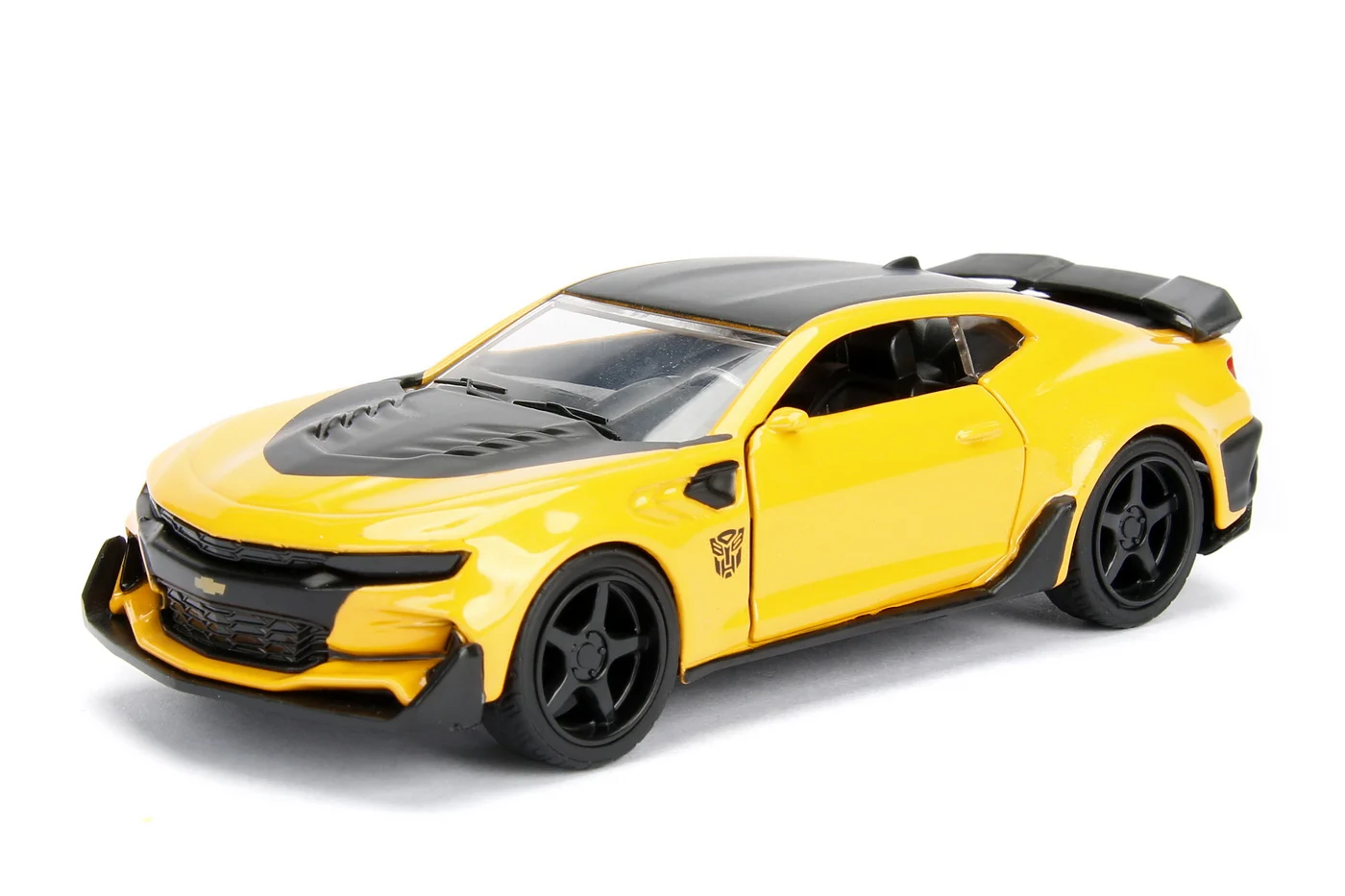 Jada Transformers Masinuta Metalica 2016 Chevy Camaro Bumblebee 1:32 [8]