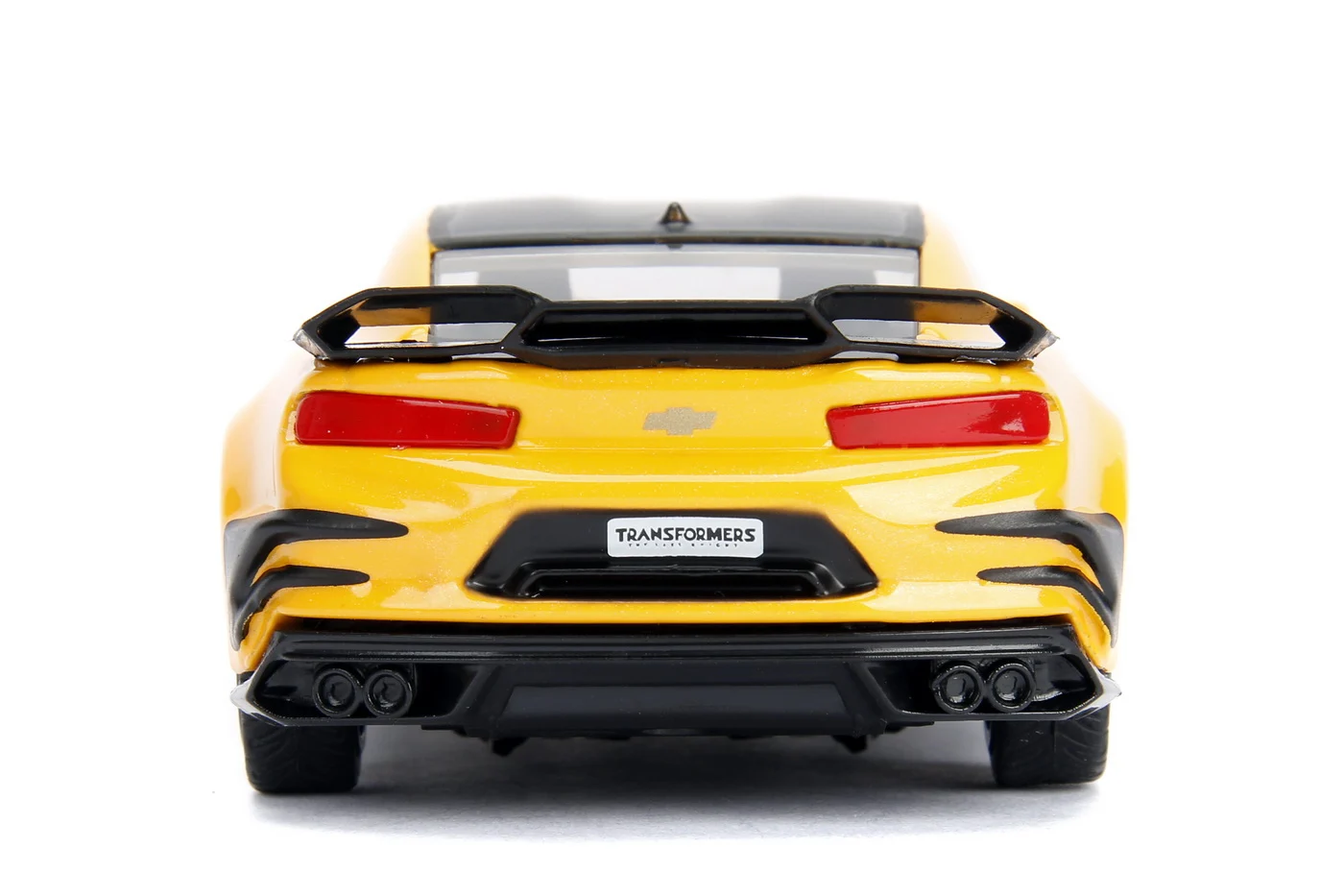 Jada Transformers Masinuta Metalica 2016 Chevy Camaro Bumblebee 1:32 [6]