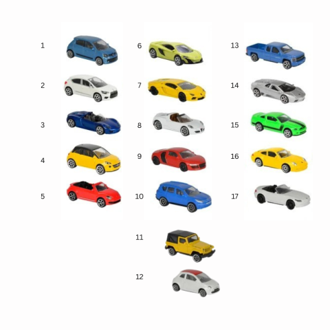 Masinute diverse sortimente Majorette metalice [1]