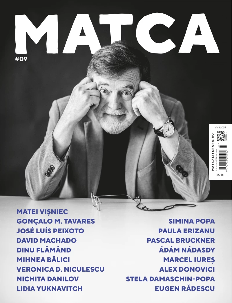 Cărți - Revista Matca 09 Vara 2025