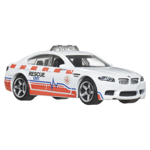 MATCHBOX SET 5 MASINUTE METALICE RESCUE EMT SCARA 1 LA 64 [2]