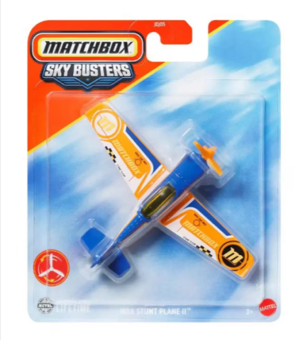 Avioane de jucărie - Avion Matchbox Sky Busters MBX Stunt Plane II