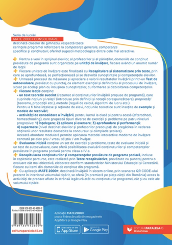 Matematica. Consolidare clasa a V-a 2025-2026 (Aritmetica, algebra, geometrie) – Partea I – Maria Zaharia, Dan Zaharia, Sorin Peligrad [1]