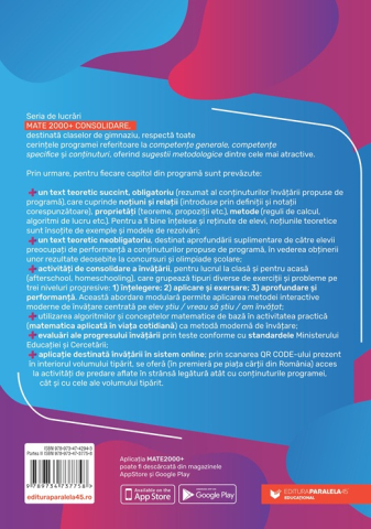 Matematica Consolidare clasa a VIII a Partea II – Maria Negrila, Anton Negrila 2025-2026 [1]