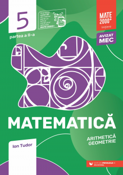 Noutăți Librăria Compas - Culegere Matematica clasa a V-a (Aritmetica, geometrie). Partea a II-a - Ion Tudor
