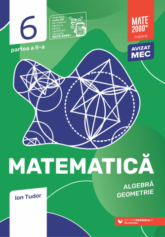 Noutăți Librăria Compas - Culegere Matematica clasa a VI-a (Algebra, geometrie) - Partea a II-a - Ion Tudor
