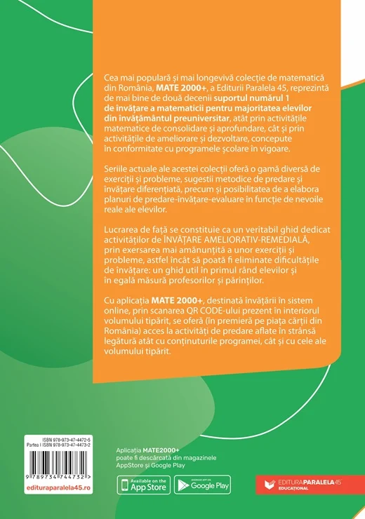 Matematica Algebra geometrie Clasa a VII-a partea I Mate 2000+ Initiere 2026-2027 - Ion Tudor [1]