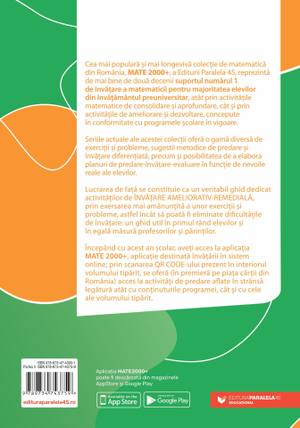 Matematica. Algebră, geometrie. Clasa a VII-a, partea a II-a. Mate 2000+ – Initiere – Tudor Ion 2025-2026 [1]