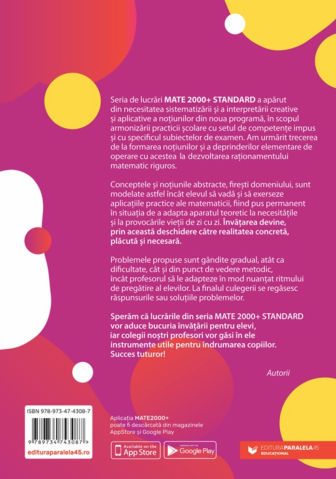 Matematica. Standard clasa a VI-a 2025-2026 (Aritmetica, geometrie) – Gheorghe Iurea, Adrian Zanoschi, Gabriel Popa, Gabriela Zanoschi, Ioana Anton [1]