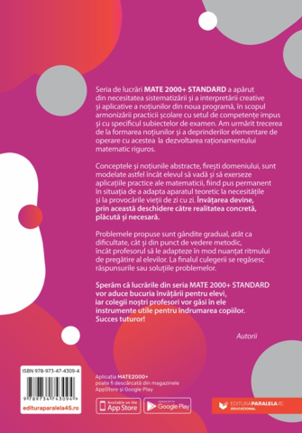Matematica. Standard clasa a VII-a 2025-2026 (Algebra și geometrie) – Adrian Zanoschi, Gheorghe Iurea, Gabriel Popa [1]