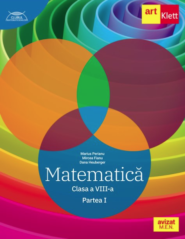 Cărți - Matematica Clasa a VIII-a Partea I - Marius Perianu