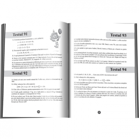 Matematica pentru Evaluarea Națională clasa a IV-a. Ediția a II-a - Eduard Dăncilă & Ioan Dăncilă [2]