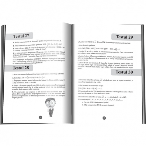 Matematica pentru Evaluarea Națională clasa a IV-a. Ediția a II-a - Eduard Dăncilă & Ioan Dăncilă [1]
