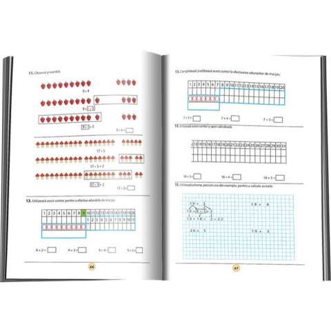 Matematica si explorarea mediului clasa pregatitoare - Ioan Dancila, Eduard Dancila [1]