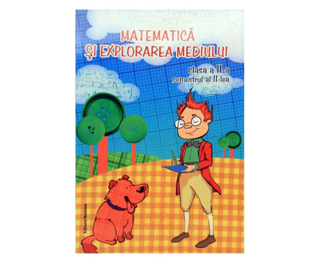 Cărți - Matematica si explorarea mediului Clasa II-a semestrul 2