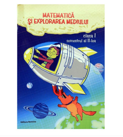 Cărți - Matematica si explorarea mediului Clasa I semestrul 2