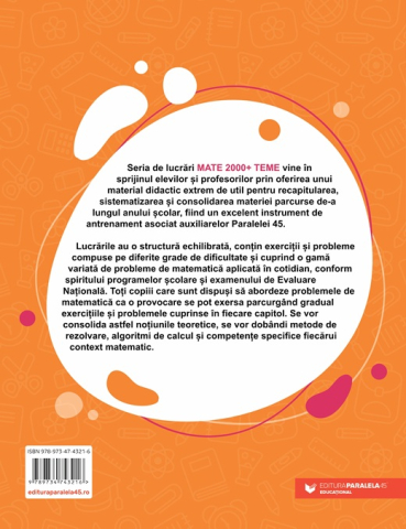 Matematica. Teme recapitulative. Clasa a VI-a - Anton Negrila, Maria Negrila [1]