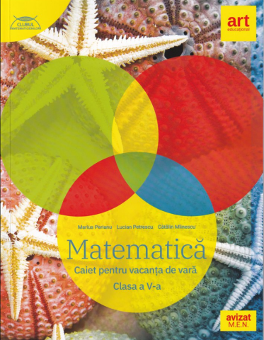 Educație și carte școlară - Matematica. Caiet pentru vacanta. Clasa a V-a – Marius Perianu, Lucian Petrescu, Catalin Miinescu
