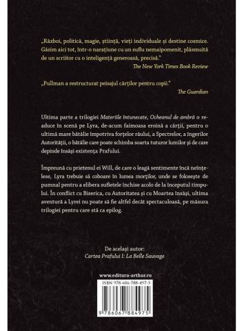 Materiile intunecate 3. Ocheanul de ambra – Philip Pullman [1]