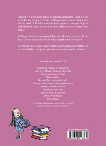 Matilda - Roald Dahl [1]