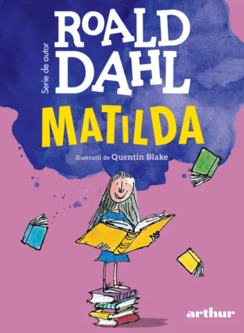 Noutăți Librăria Compas - Matilda - Roald Dahl