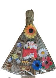 Ornamente și figurine decorative - Matura decor cu ceramica sporul casei