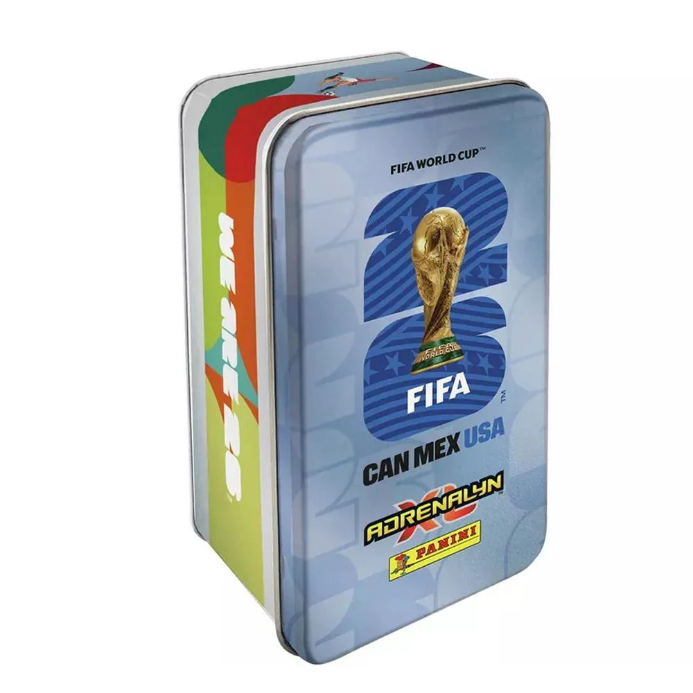 Set cartonase in cutie Panini Adrenalyn XL FIFA World Cup 2026 Mega Tin Box [3]