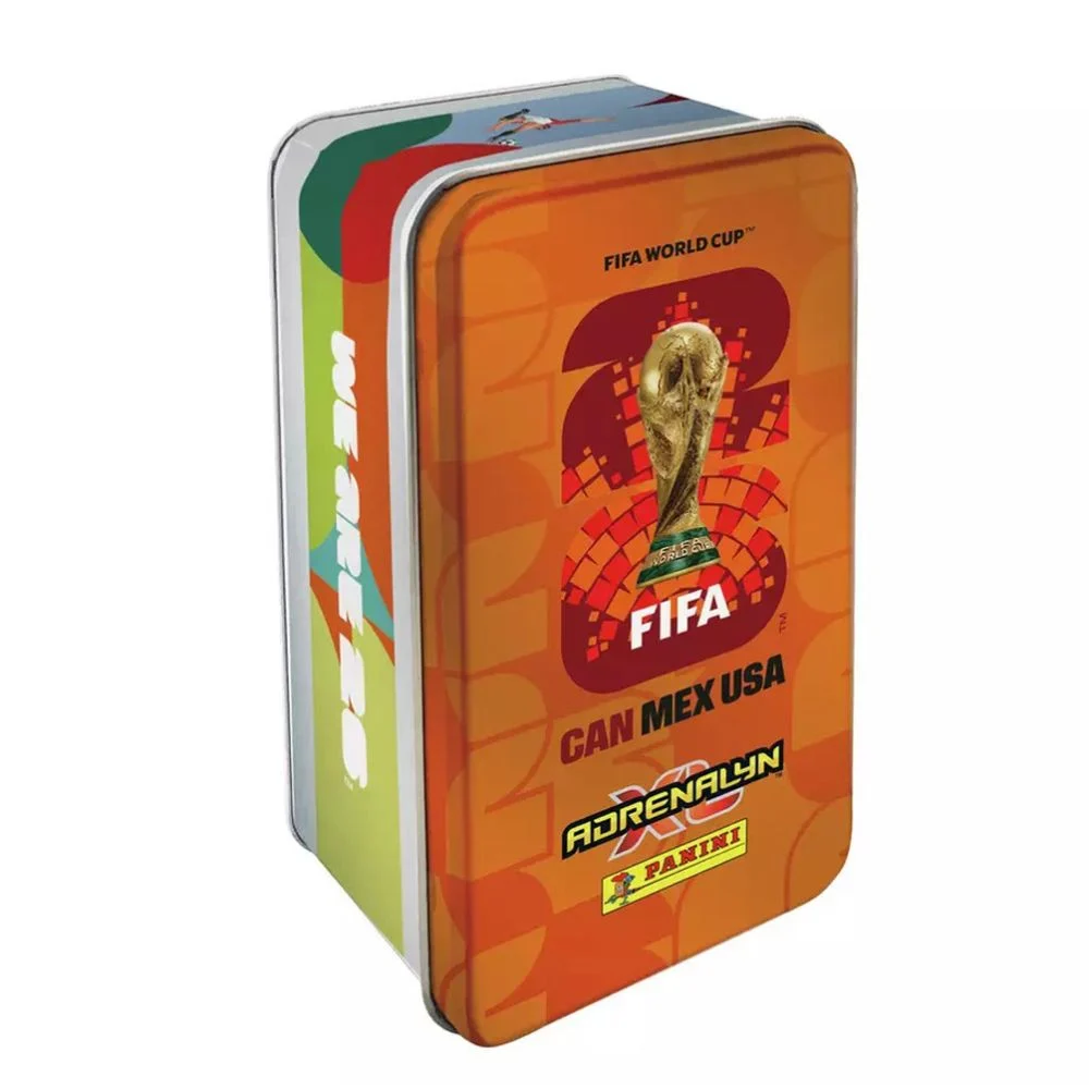 Set cartonase in cutie Panini Adrenalyn XL FIFA World Cup 2026 Mega Tin Box [2]