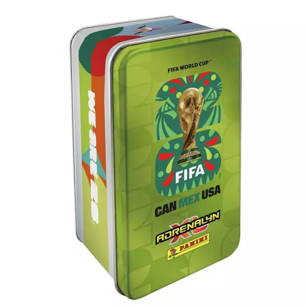 Set cartonase in cutie Panini Adrenalyn XL FIFA World Cup 2026 Mega Tin Box [1]