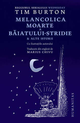 Cărți - Melancolica moarte a baiatului-stridie - Tim Burton