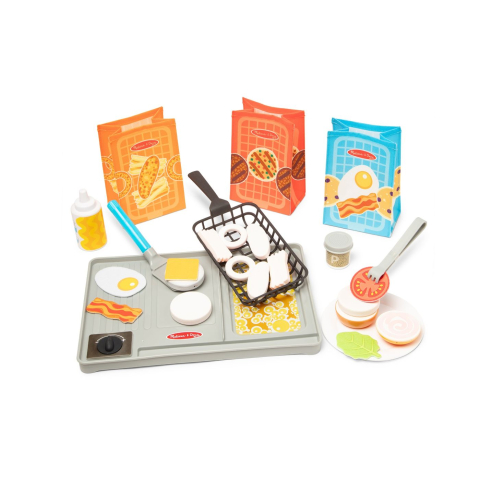 MELISSA AND DOUG SET DE JOACA GRATAR CU SCHIMBAREA CULORII WATER WOW [6]