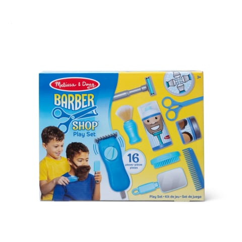 Jucării și jocuri - MELISSA AND DOUG SET DE JOACA PENTRU BARBIERIT