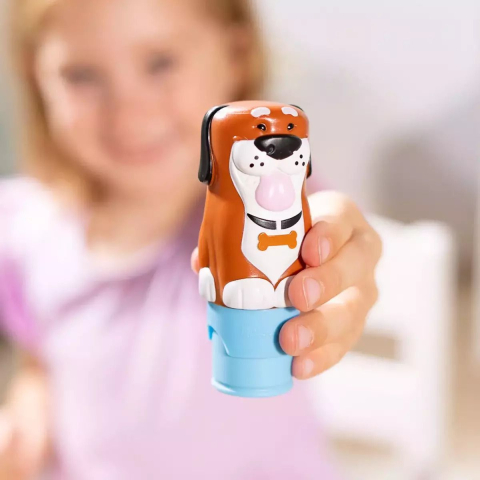 MELISSA AND DOUG STICKER WOW SET DE JOACA AUTOCOLANTE SI STAMPILA CATELUS [2]