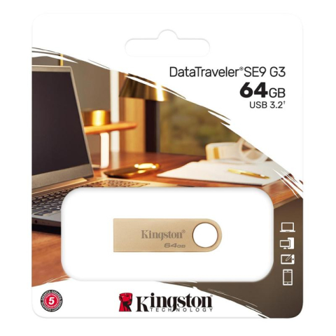 Memorii și stocare - Memorie USB 64GB 3.2 Kingston