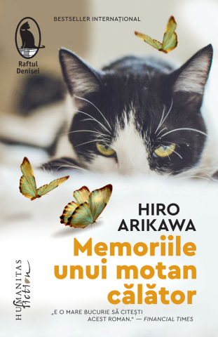 Romane și literatură - Memoriile unui motan calator - Hiro Arikawa