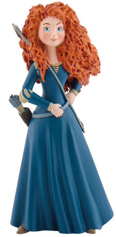 Noutăți Librăria Compas - Figurina Disney Merida 10 cm