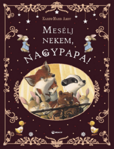 Limbi străine - Meselj nekem, nagypapa! – Karine-Marie Amiot
