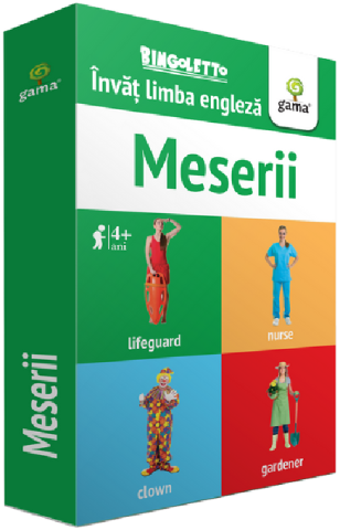 Cărți - Invat limba Engleza. Meserii